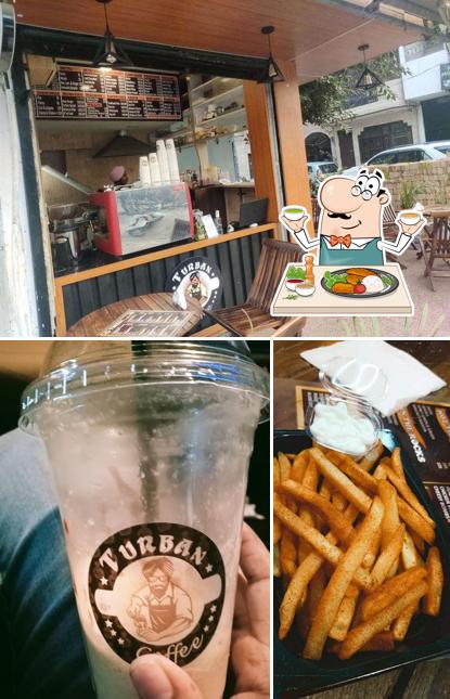 This is the photo displaying food and exterior at Turban coffee