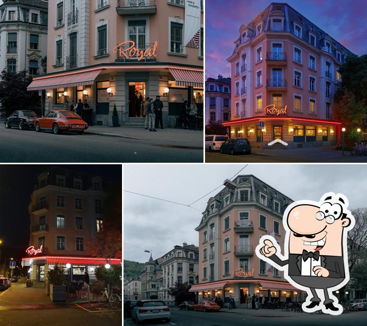 Guarda gli esterni di Royal Restaurant Bienne