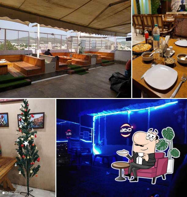 Check out how Royal Spice Restaurant – Best & Top Pure Veg Continental Multicuisine Restaurants in Ajmer looks inside