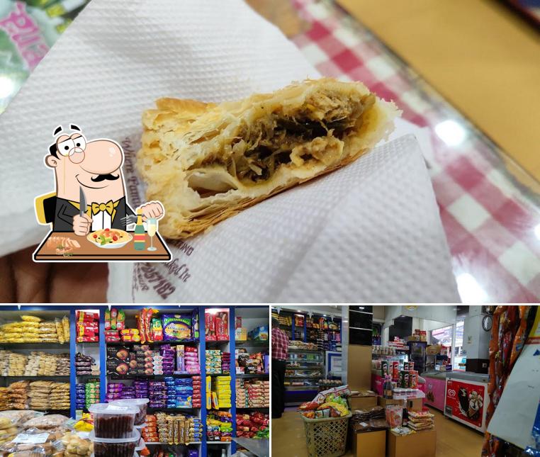 Seena Bakery Kumbanad Thiruvalla is distinguished by food and interior