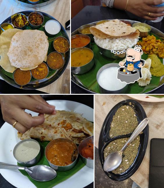 Meals at Sri Raghavendra