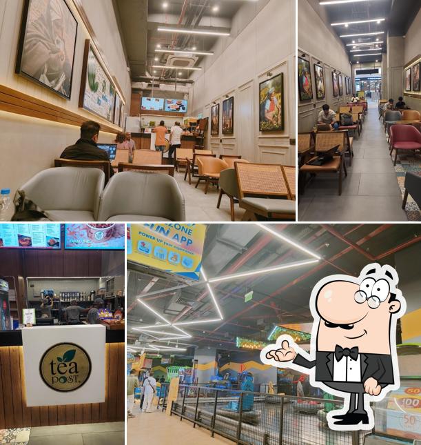 Check out how Tea Post looks inside