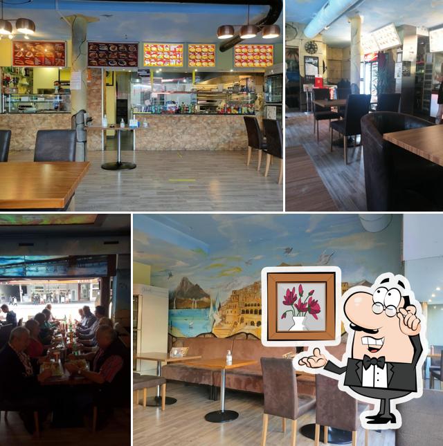 Gli interni di Tribschen Kebab & Pizzahaus