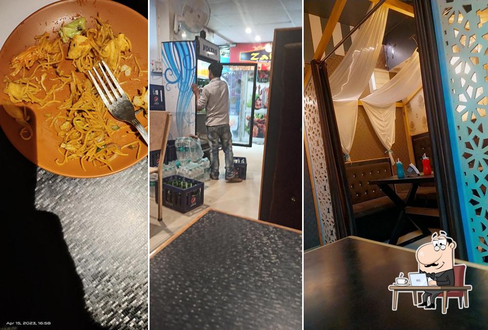 Check out how Zaika Family Restaurant looks inside