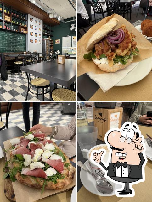 Siediti a un tavolo di Canusciuti Sicilian Cafe