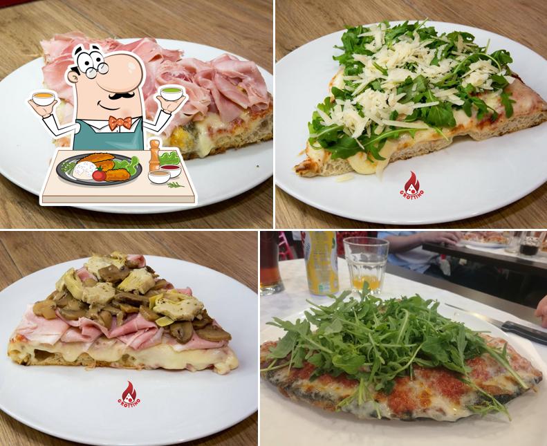Cibo al Pizzeria Al Grottino Cologno Monzese