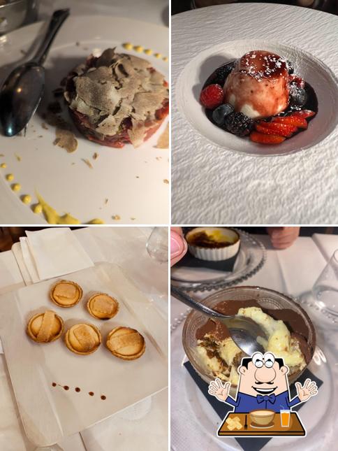 Platti al Trattoria de la Trebia Milano