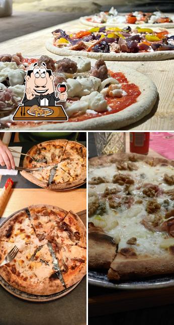 Scegli tra le molte varianti di pizza