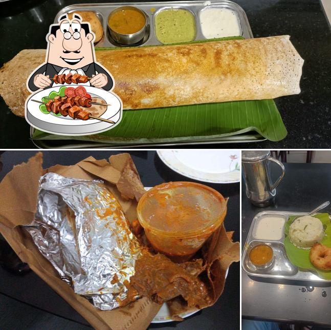 Food at Aahara Pure Veg Restaurant