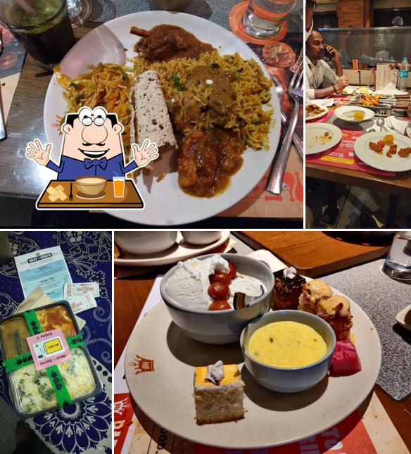 Food at Barbeque Nation - Madurai - Milan'em Mall