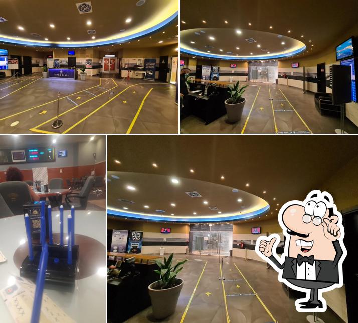 Gli interni di Bingo Plaza