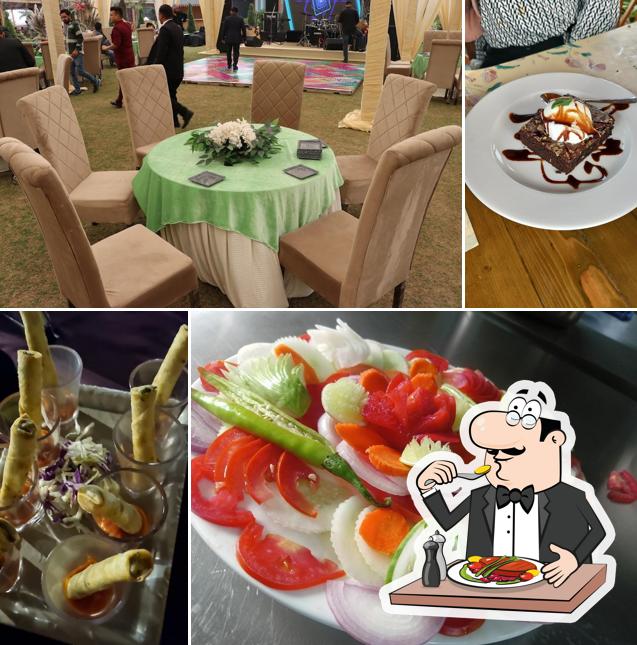 Food at By The Falls By Cm Valley