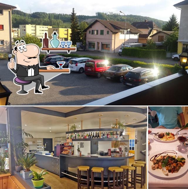 Gli interni di Hotel Klösterli