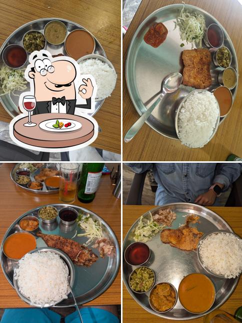 Meals at Mai Maria Sea Food Restaurant