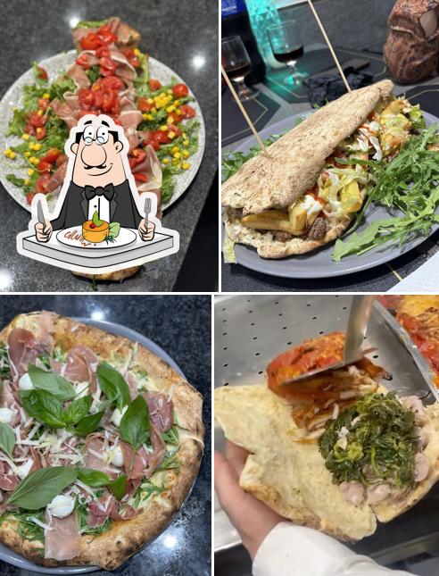 Cibo al Pizzeria Add'e Guagliun