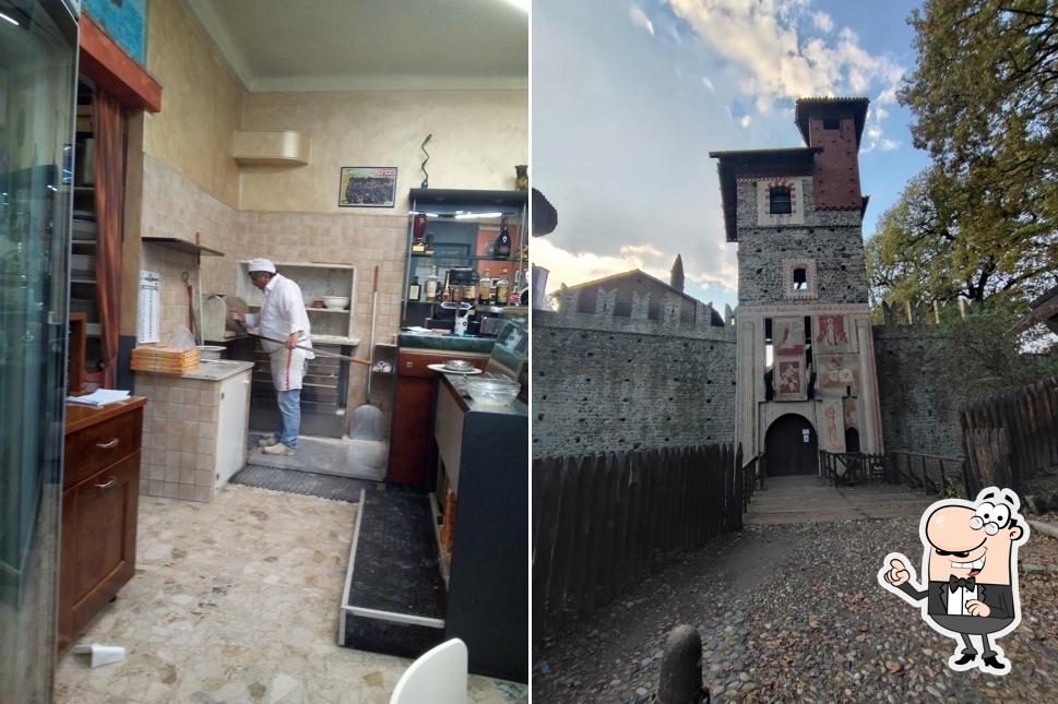 Gli esterni di Pizzeria Capri