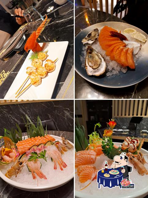 Sashimi al 789Sushi & Orientale Ristorante