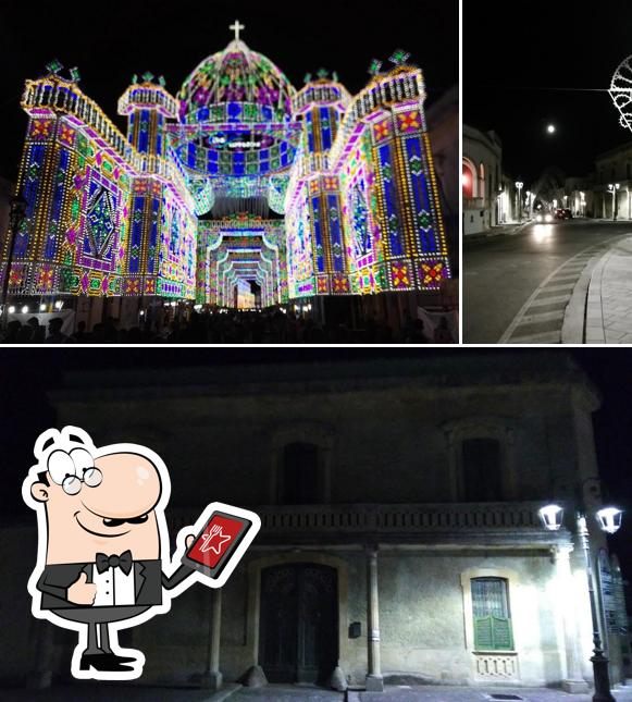 Gli esterni di Ai Campi Trattoria Casareccia Pizzeria