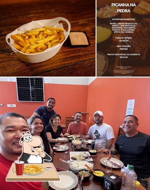 Batata frita em Espaço Carne de Sol na Brasa 2