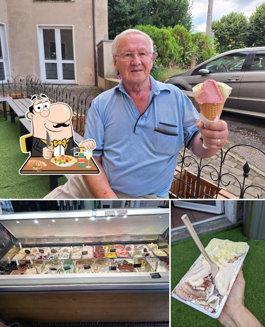 Gelato al Gelateria Muccatella