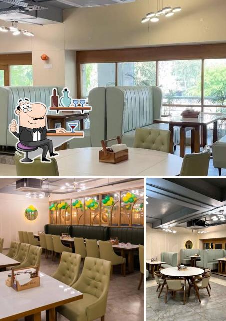 The interior of Ghee Gud