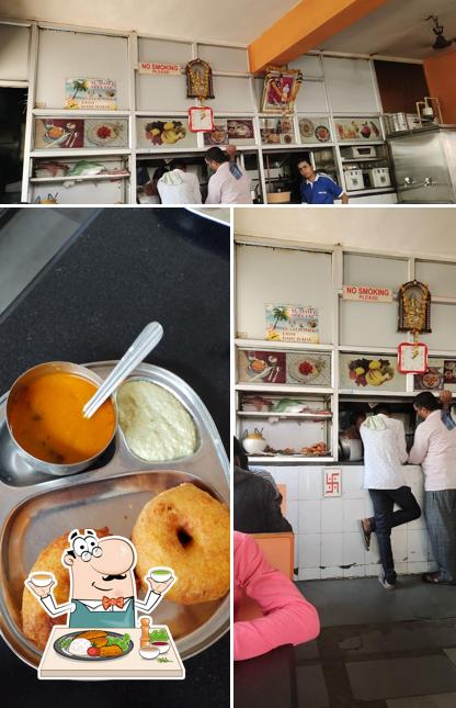 Check out the image depicting food and interior at Hotel Manjushree Kalaburagi
