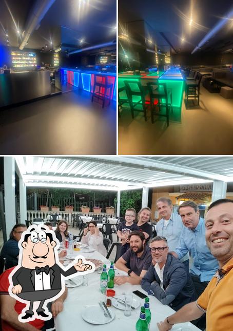 Gli interni di King Of Pizza