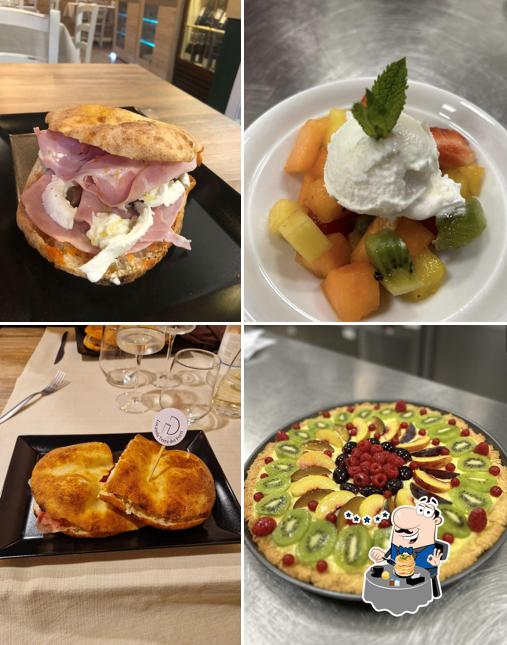 Cibo al Locanda Terra dei Forti