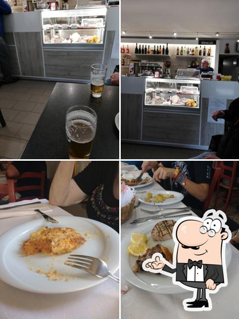 Gli interni di Osteria Al Vecchio Torcio