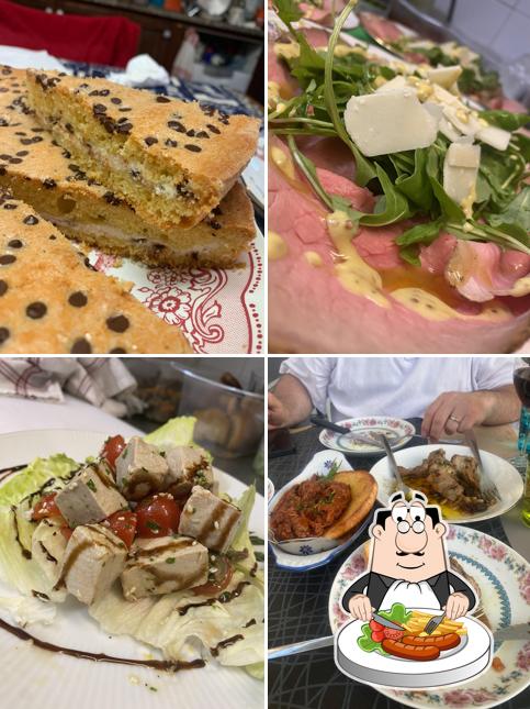 Cibo al Pizzeria Beciagrilli