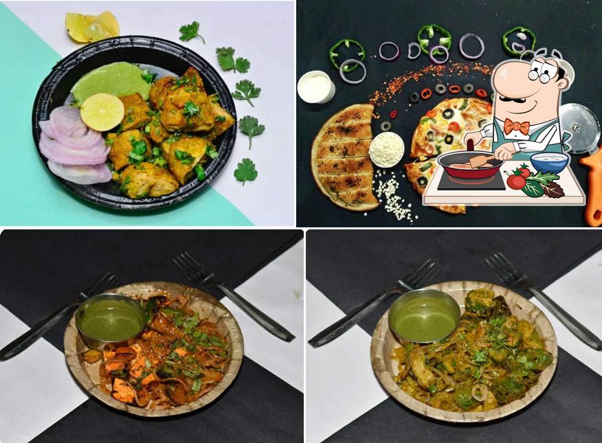 Chicken curry at Pizza Craft by Yellow Chilli
