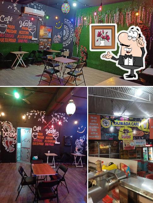 Check out how RAJWADA cafe & bakers looks inside