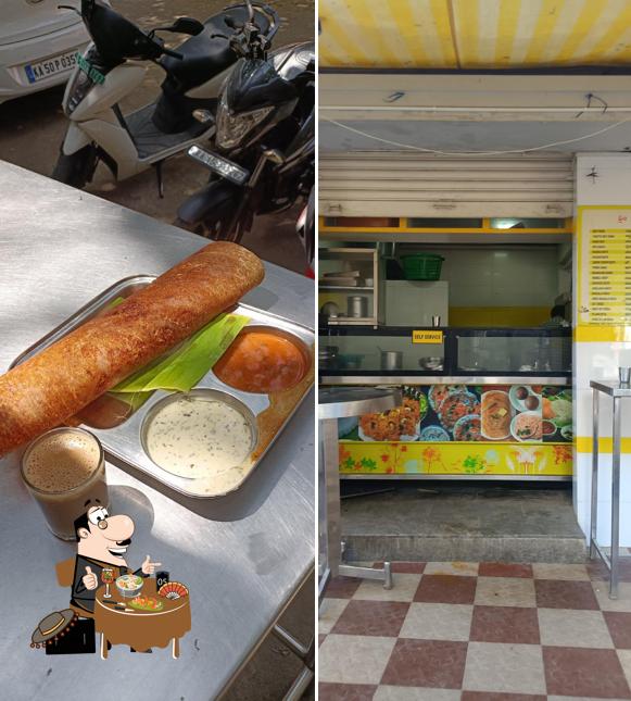 Meals at Shree Manjunatha Tiffen Corner