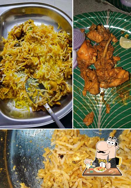 Pad thai at Tindam ra family restaurant