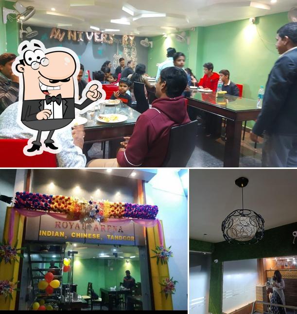 Check out how Royal Arena Restaurant looks inside