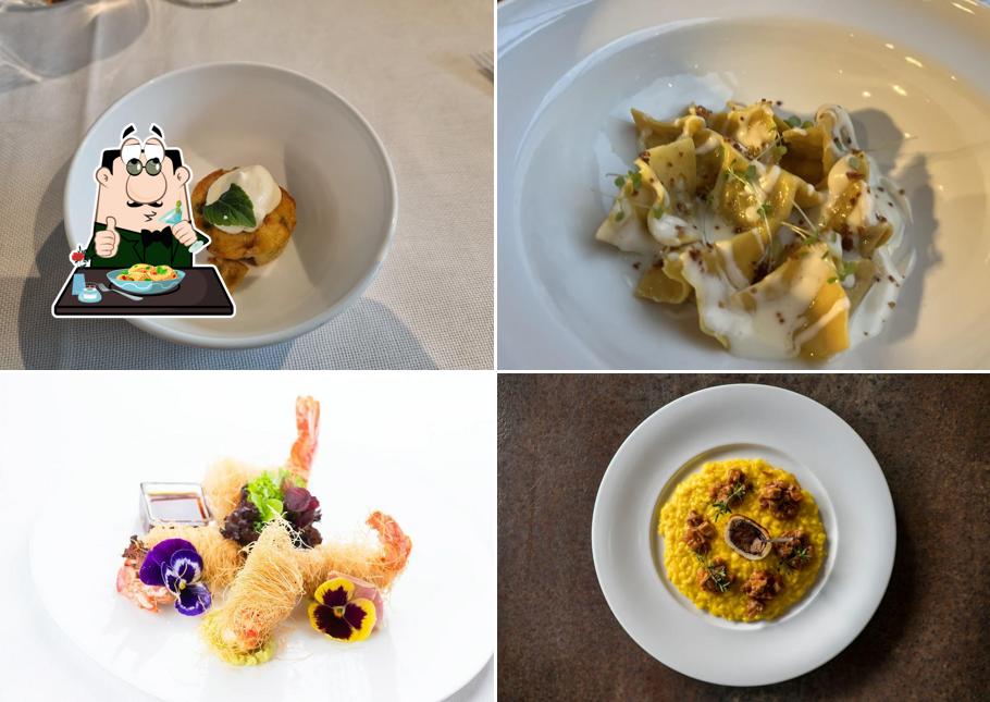 Platti al Ristorante Il Rivale al Lago