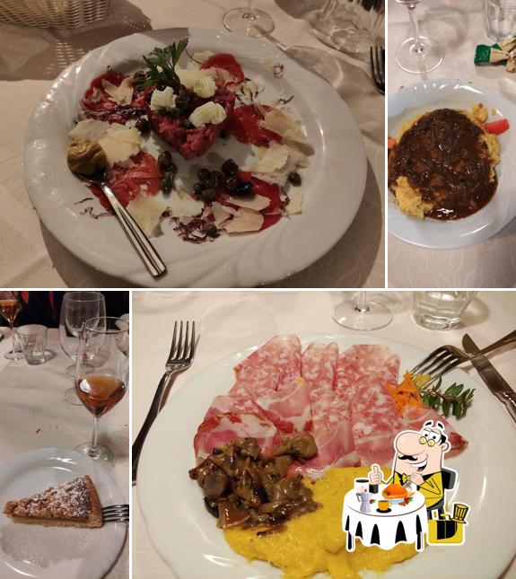 Cibo al Agriturismo Dal Selvaggio