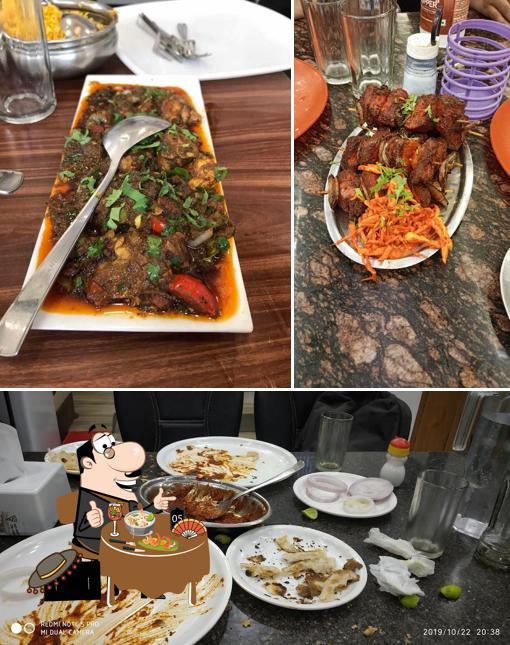 Food at Ali Restaurant