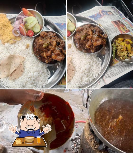 Meals at Bhola Hotel