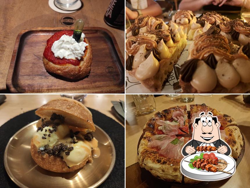 Cibo al Bob Alchimia A Spicchi