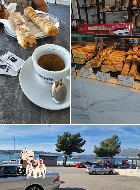 La immagine della cibo e esterno di Bobis