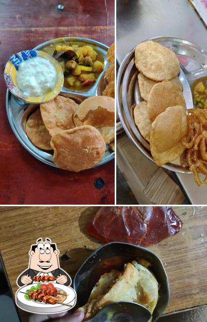 Meals at Manoj Samosa
