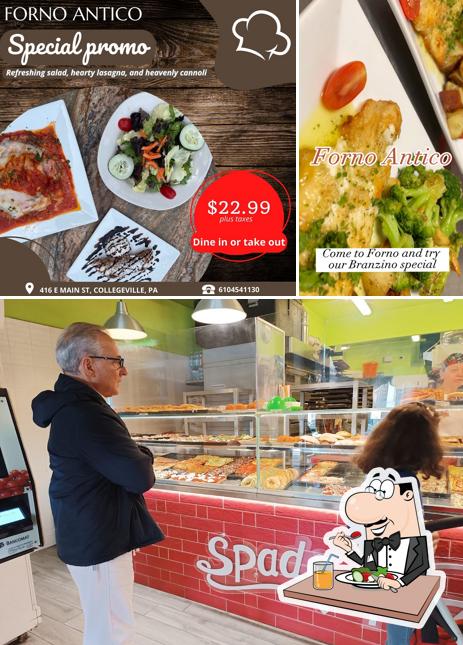 Platti al Forno Spada Pizza