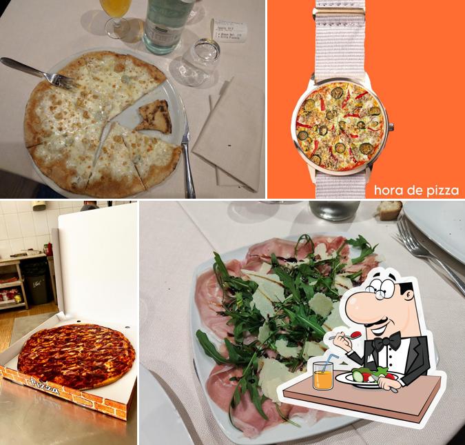 Lumache al Pizzeria da Arturo