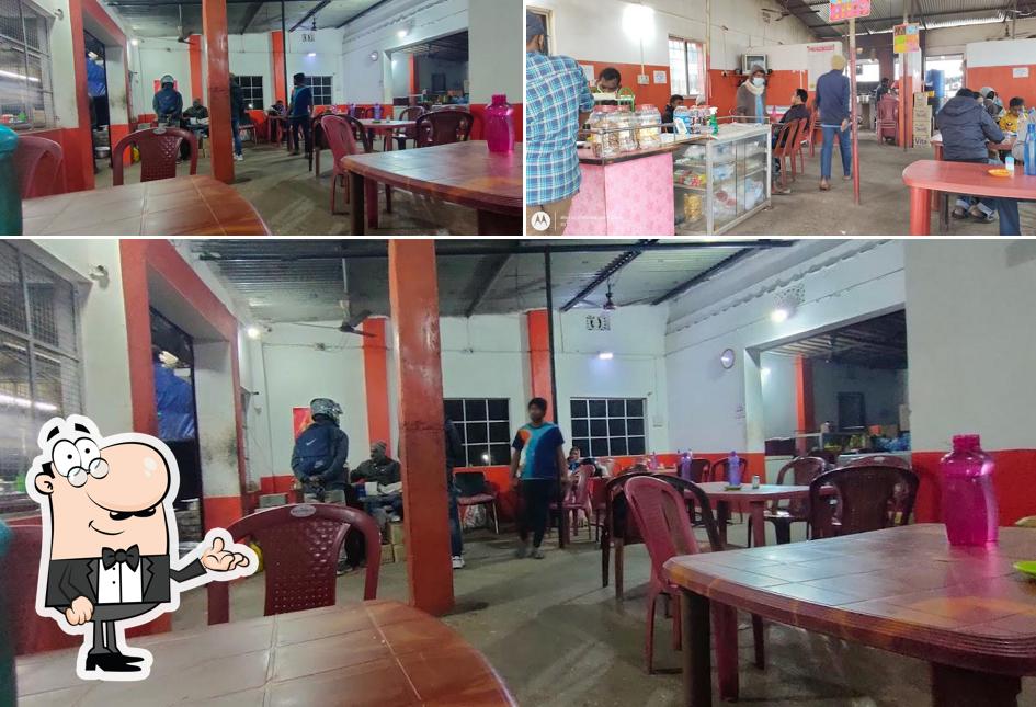 Check out how Raju Dhaba looks inside
