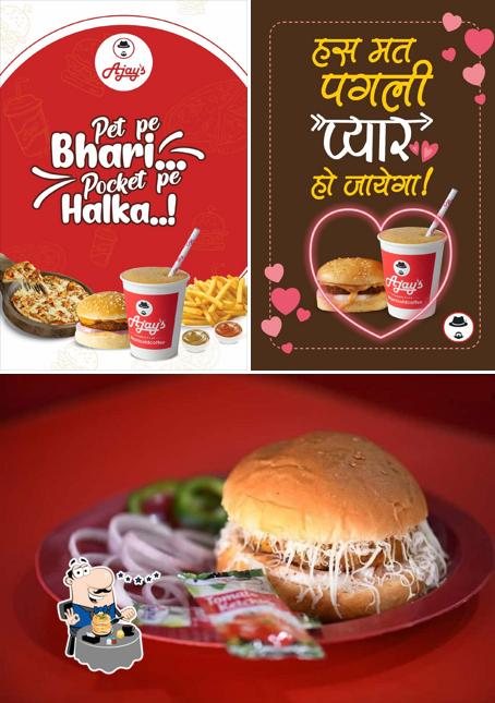 Food at Ajay's - Vesu Canal Road, Surat