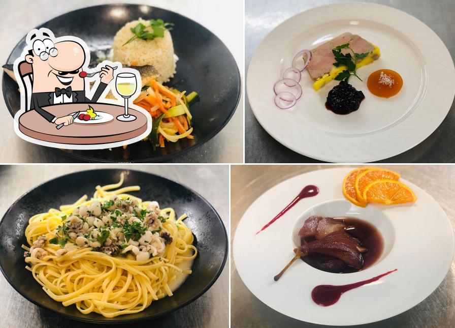 Cibo al Auberge de Perly