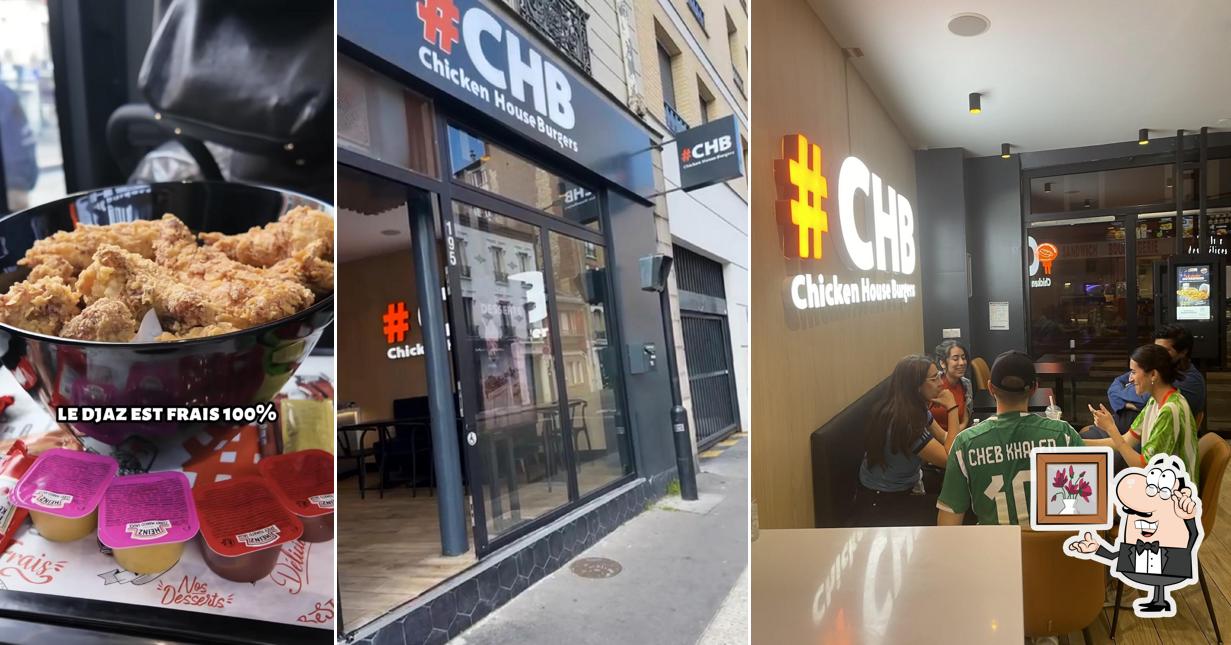 #CHB Bois-Colombes - Chicken House Burgers