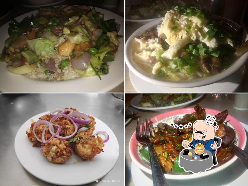 Food at Dailoon restaurant