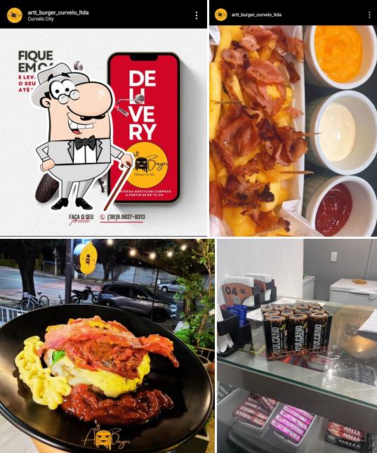Hamburgueria Artt Burger Curvelo Ltda